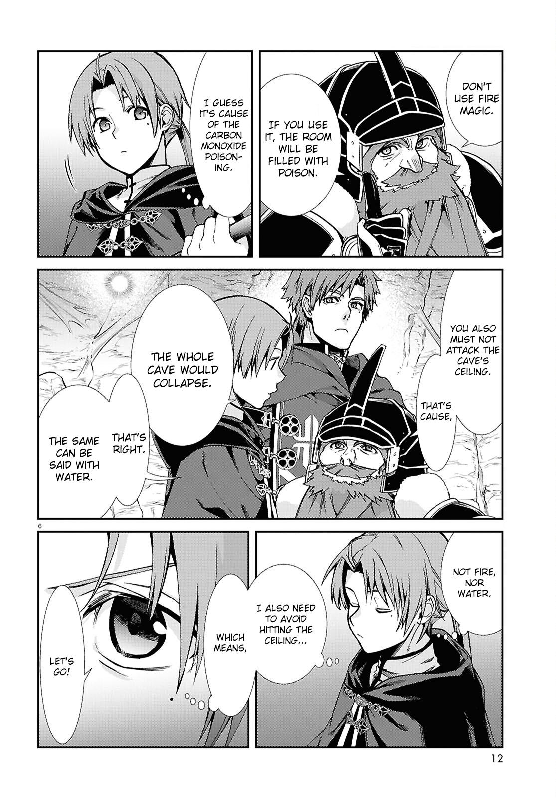 Mushoku Tensei – Isekai Ittara Honki Dasu Chap 102 - Next Chap 103