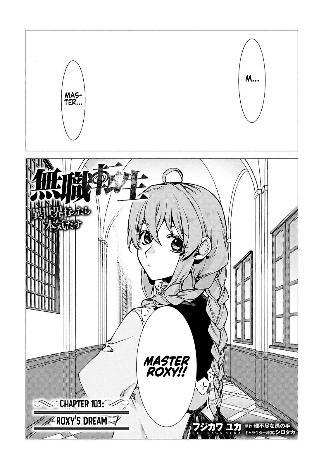 Mushoku Tensei – Isekai Ittara Honki Dasu Chap 103 - Next Chap 104
