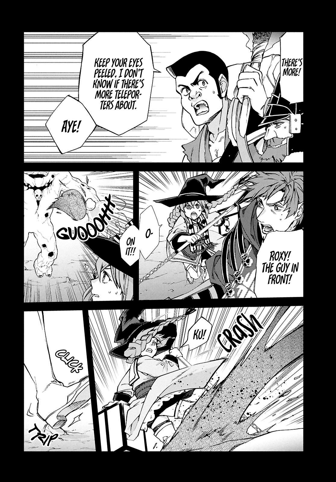 Mushoku Tensei – Isekai Ittara Honki Dasu Chap 103 - Next Chap 104