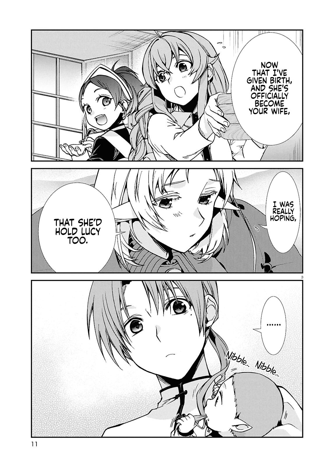 Mushoku Tensei – Isekai Ittara Honki Dasu Chap 117 - Next Chap 118