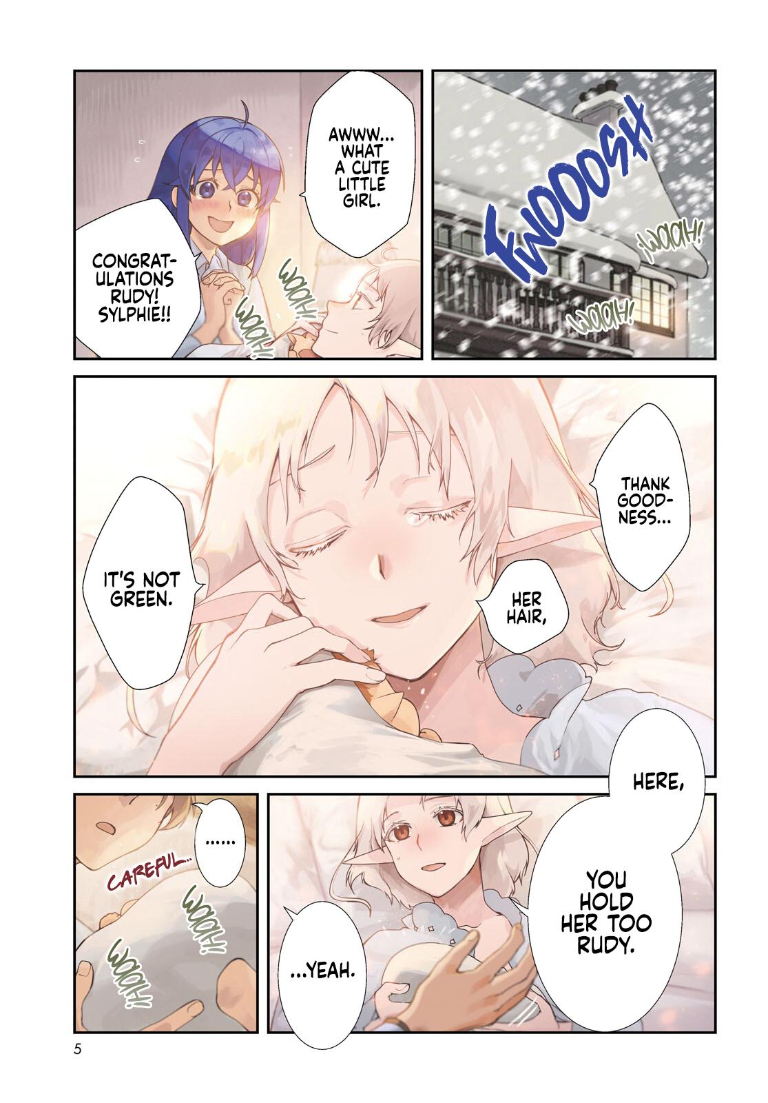 Mushoku Tensei – Isekai Ittara Honki Dasu Chap 117 - Next Chap 118