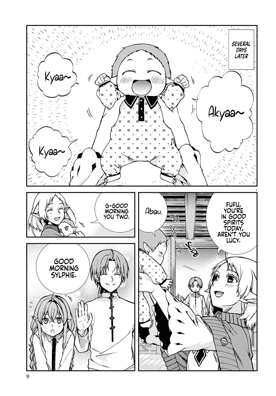 Mushoku Tensei – Isekai Ittara Honki Dasu Chap 117 - Next Chap 118