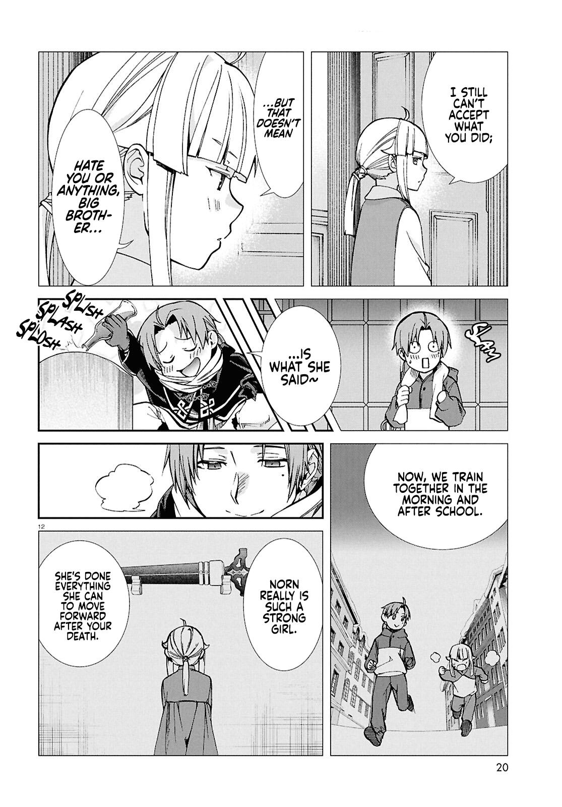 Mushoku Tensei – Isekai Ittara Honki Dasu Chap 117 - Next Chap 118