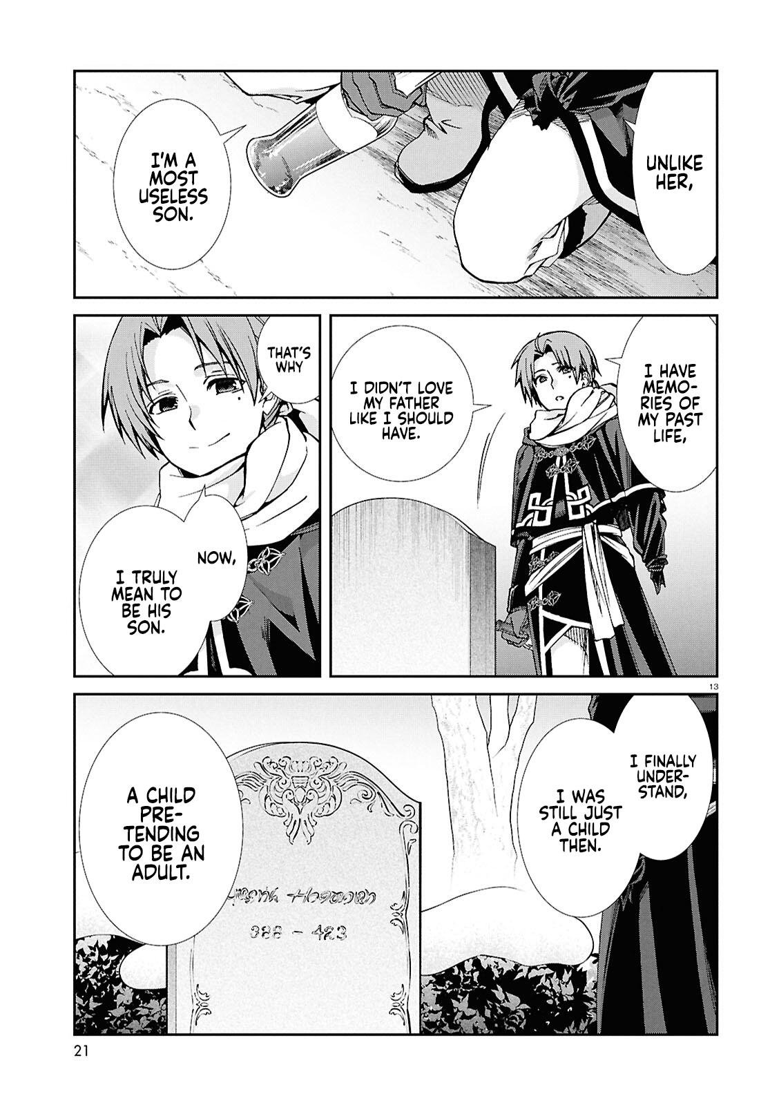Mushoku Tensei – Isekai Ittara Honki Dasu Chap 117 - Next Chap 118