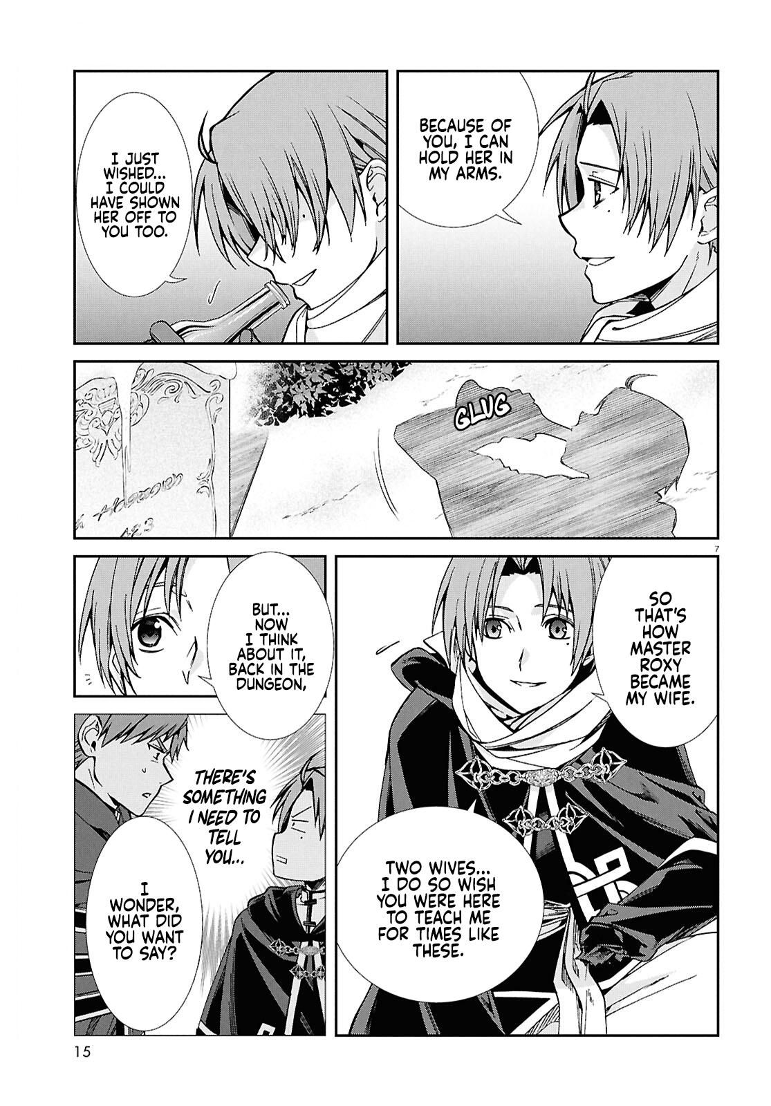 Mushoku Tensei – Isekai Ittara Honki Dasu Chap 117 - Next Chap 118
