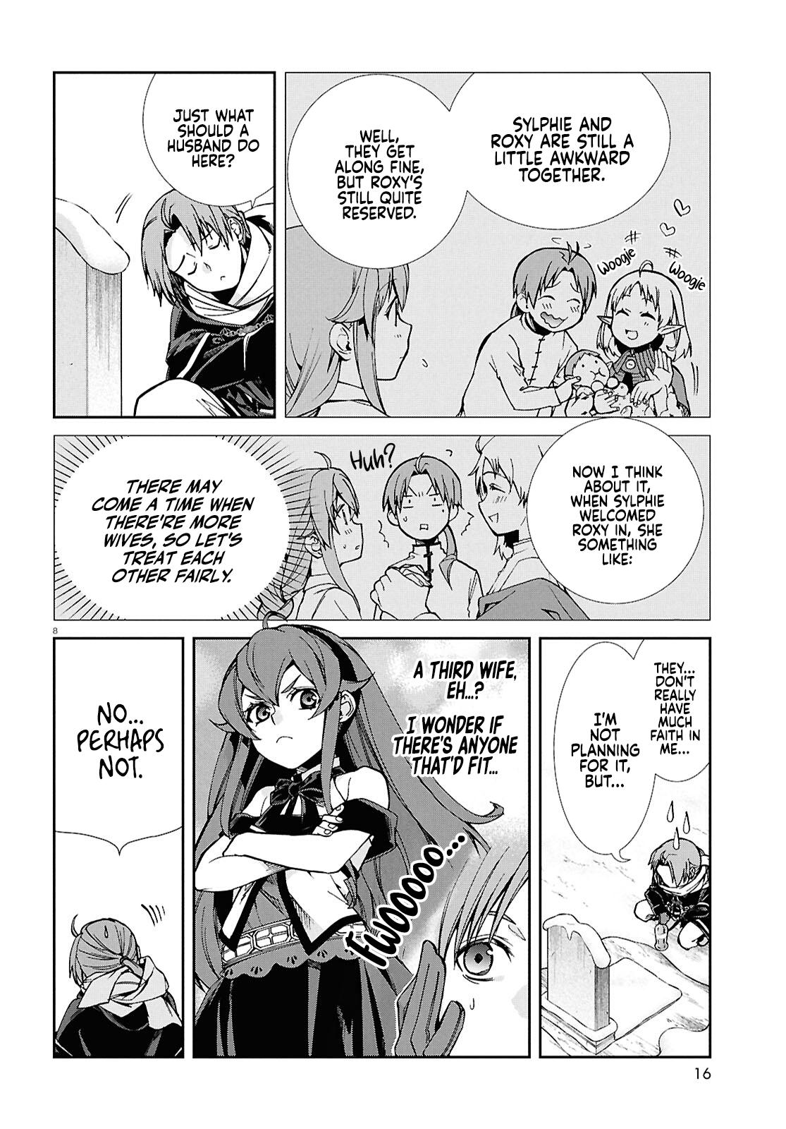 Mushoku Tensei – Isekai Ittara Honki Dasu Chap 117 - Next Chap 118