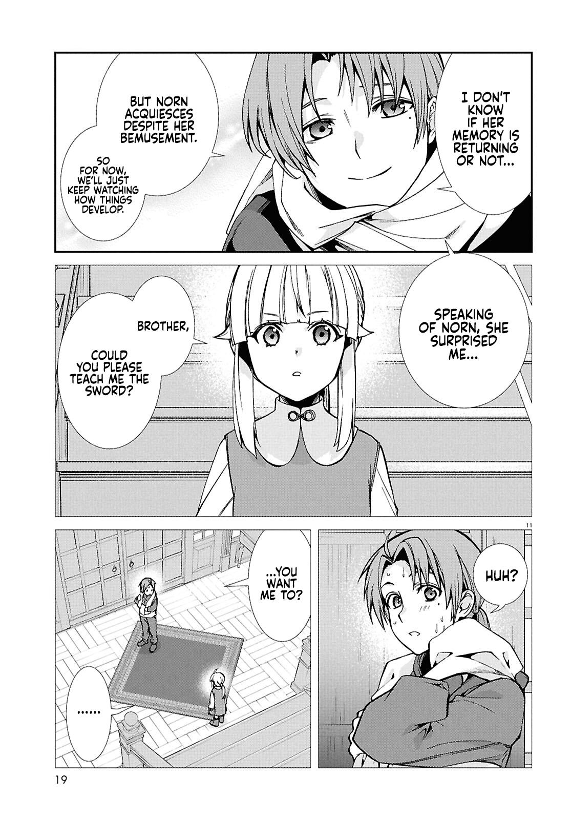 Mushoku Tensei – Isekai Ittara Honki Dasu Chap 117 - Next Chap 118