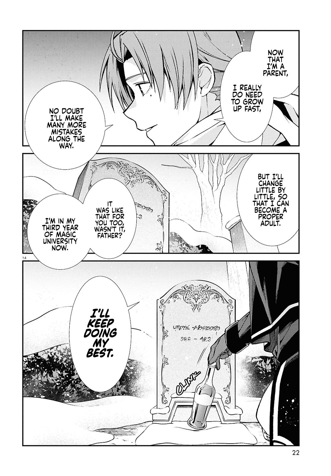 Mushoku Tensei – Isekai Ittara Honki Dasu Chap 117 - Next Chap 118