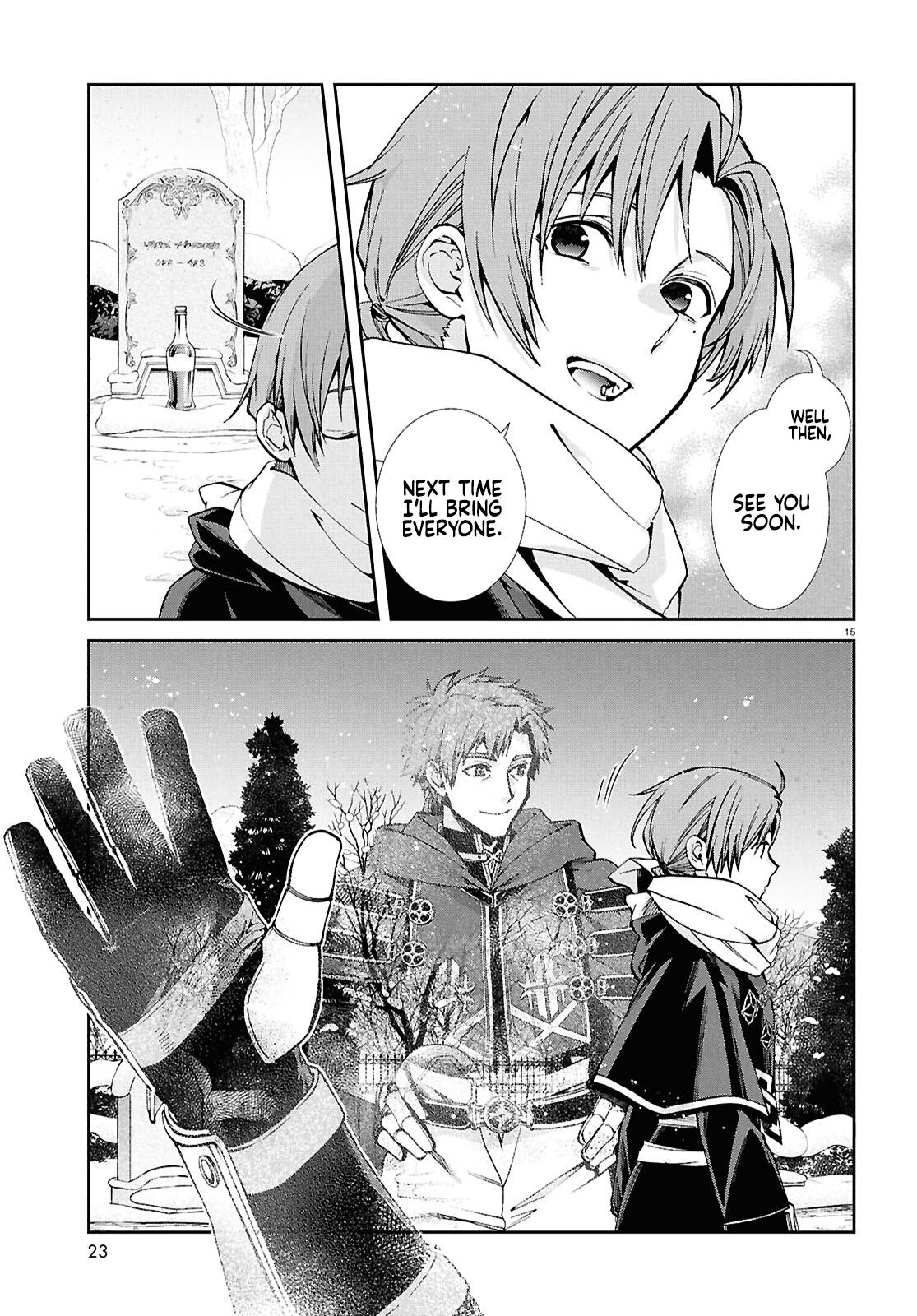 Mushoku Tensei – Isekai Ittara Honki Dasu Chap 117 - Next Chap 118