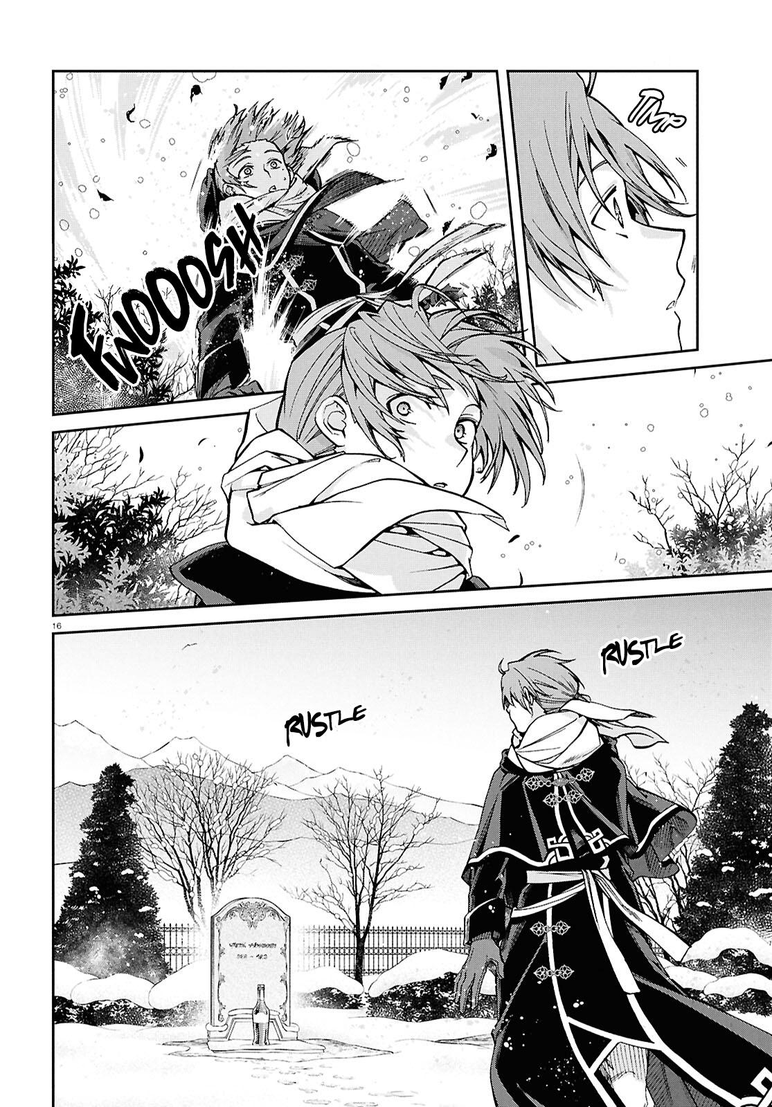 Mushoku Tensei – Isekai Ittara Honki Dasu Chap 117 - Next Chap 118
