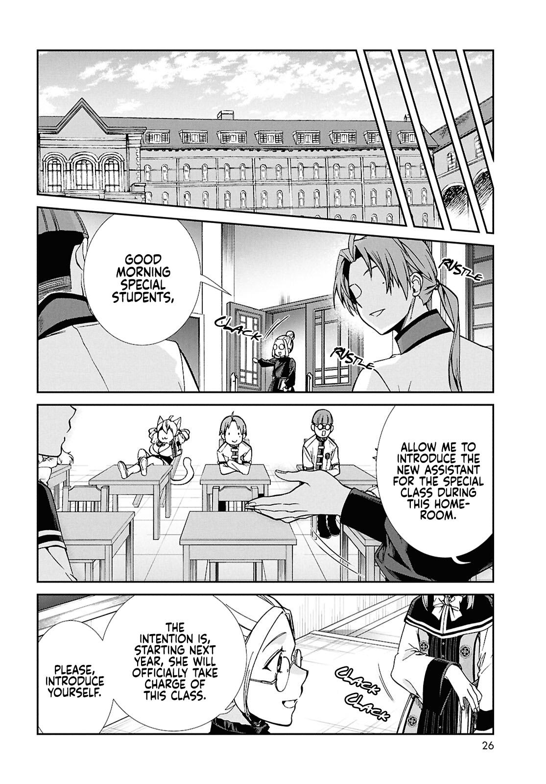 Mushoku Tensei – Isekai Ittara Honki Dasu Chap 117 - Next Chap 118