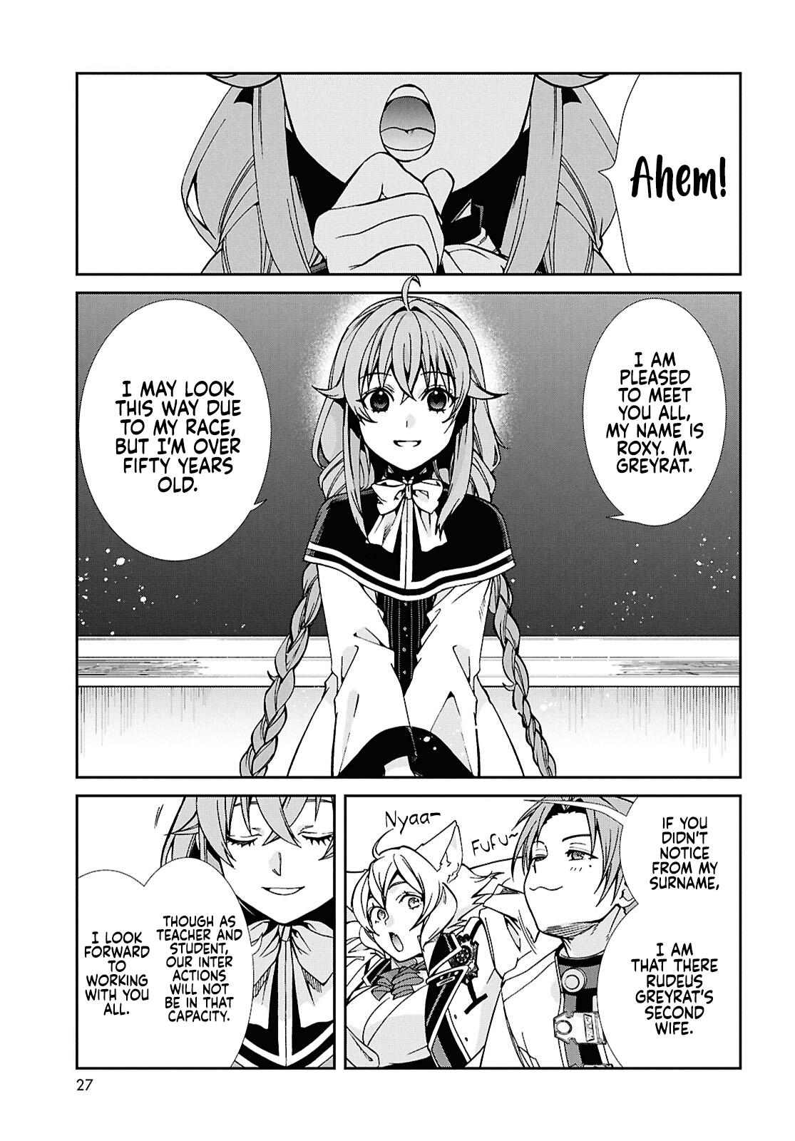 Mushoku Tensei – Isekai Ittara Honki Dasu Chap 117 - Next Chap 118