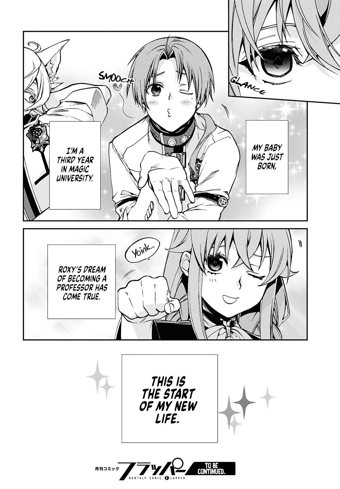 Mushoku Tensei – Isekai Ittara Honki Dasu Chap 117 - Next Chap 118