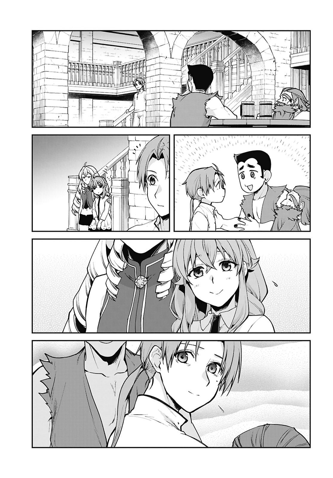 Mushoku Tensei – Isekai Ittara Honki Dasu Chap 114 - Next Chap 115