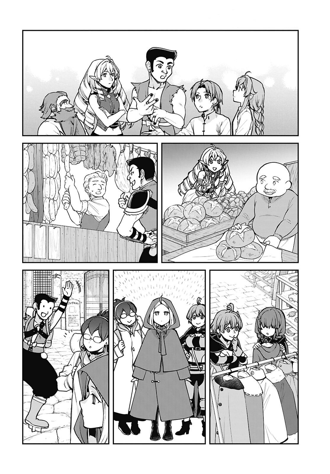 Mushoku Tensei – Isekai Ittara Honki Dasu Chap 114 - Next Chap 115