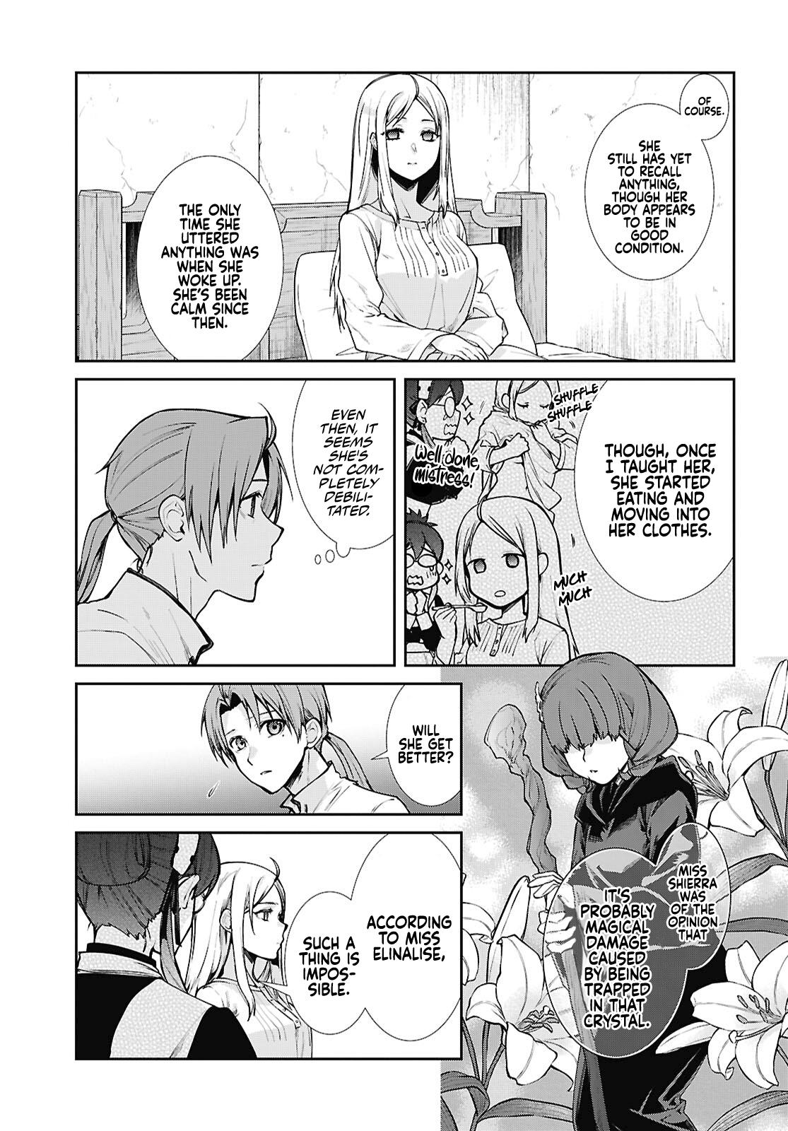 Mushoku Tensei – Isekai Ittara Honki Dasu Chap 114 - Next Chap 115