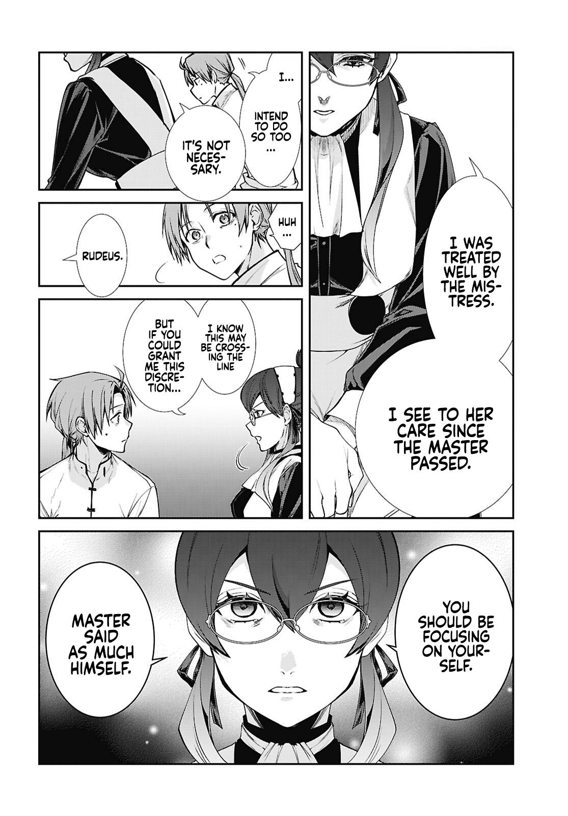 Mushoku Tensei – Isekai Ittara Honki Dasu Chap 114 - Next Chap 115