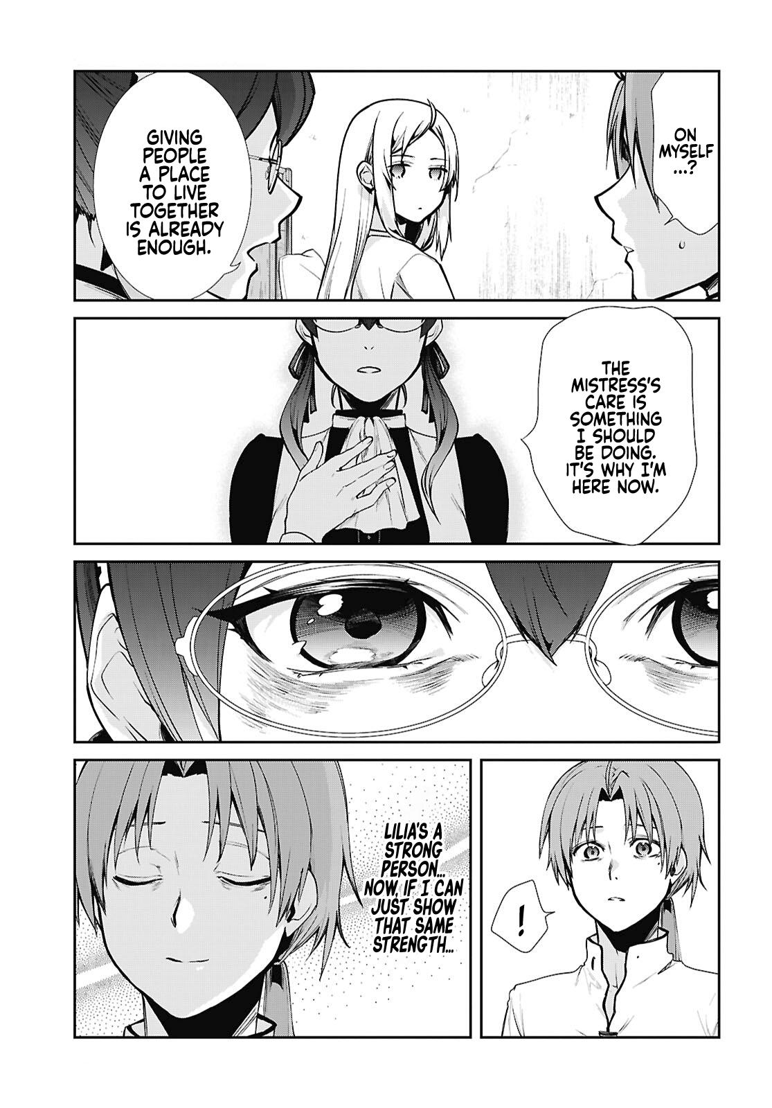 Mushoku Tensei – Isekai Ittara Honki Dasu Chap 114 - Next Chap 115