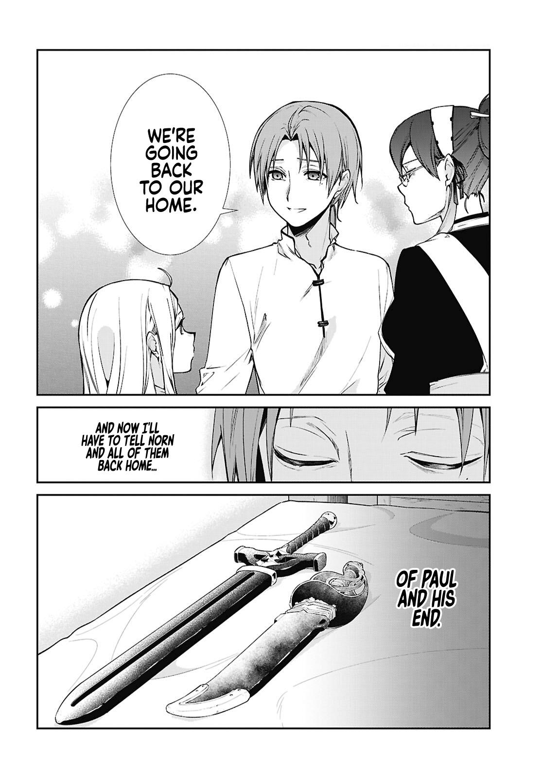 Mushoku Tensei – Isekai Ittara Honki Dasu Chap 114 - Next Chap 115