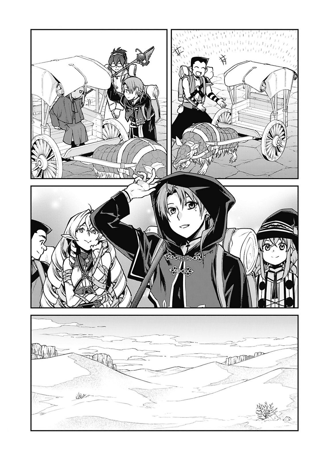 Mushoku Tensei – Isekai Ittara Honki Dasu Chap 114 - Next Chap 115