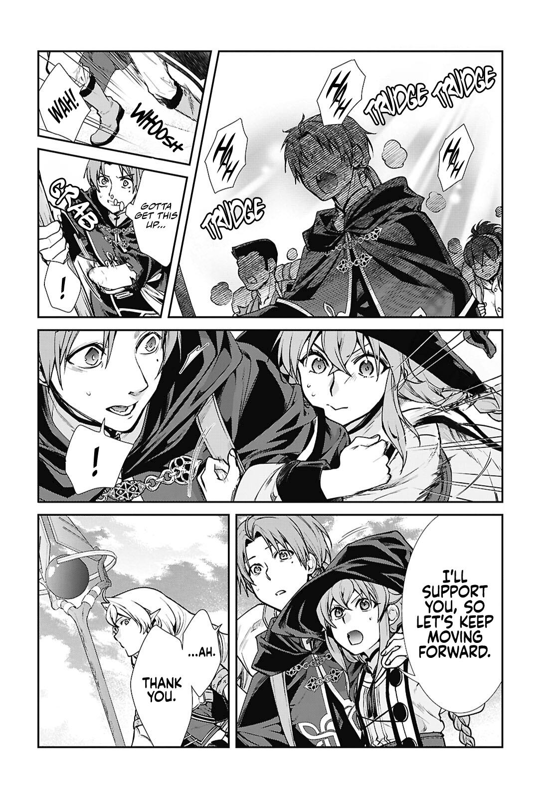 Mushoku Tensei – Isekai Ittara Honki Dasu Chap 114 - Next Chap 115