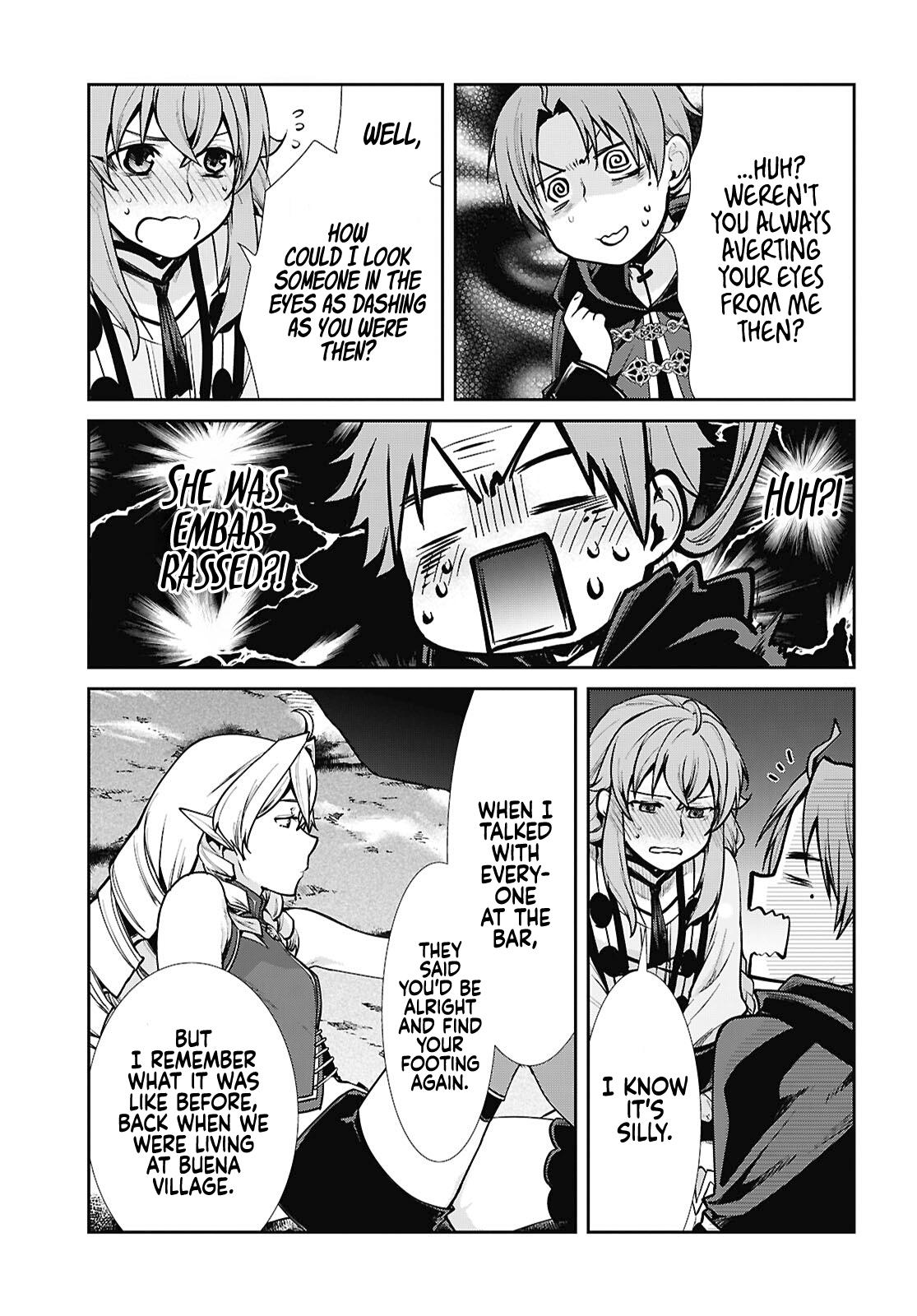 Mushoku Tensei – Isekai Ittara Honki Dasu Chap 114 - Next Chap 115