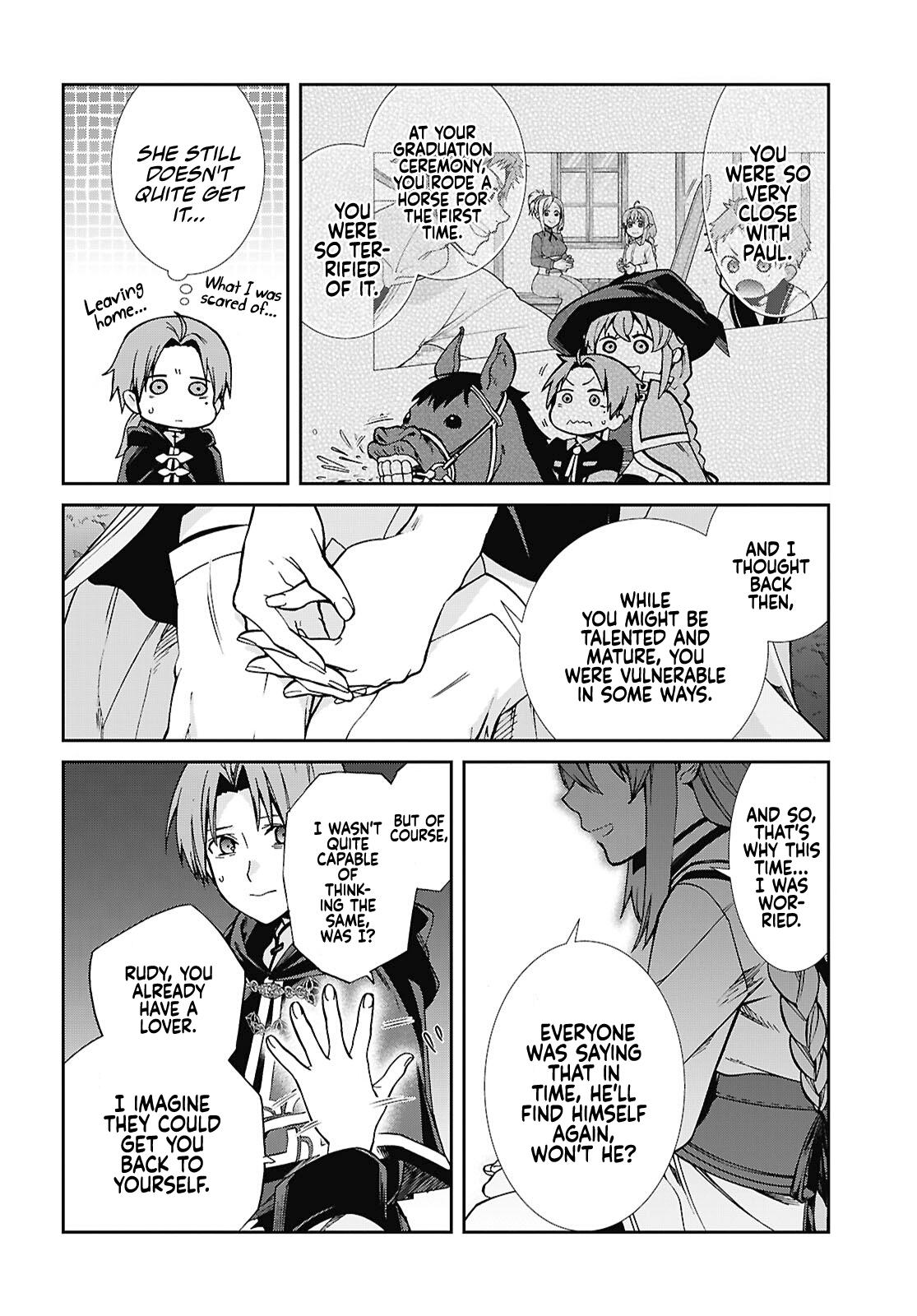 Mushoku Tensei – Isekai Ittara Honki Dasu Chap 114 - Next Chap 115