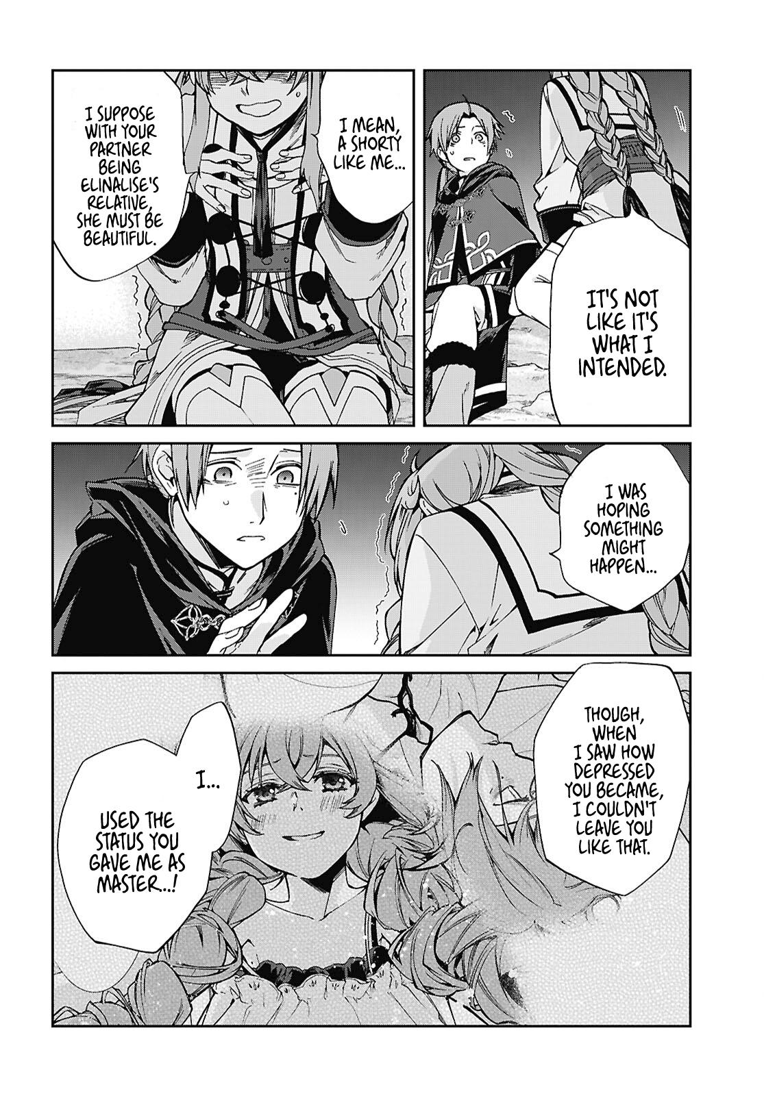 Mushoku Tensei – Isekai Ittara Honki Dasu Chap 114 - Next Chap 115
