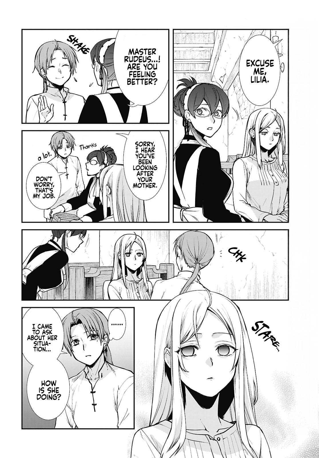 Mushoku Tensei – Isekai Ittara Honki Dasu Chap 114 - Next Chap 115