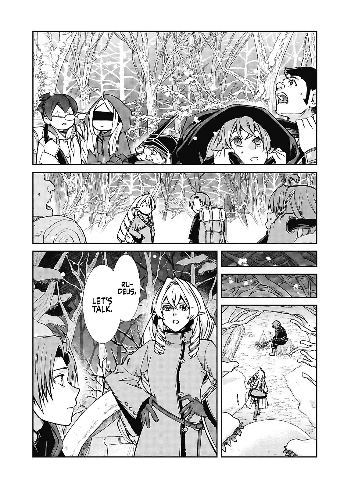 Mushoku Tensei – Isekai Ittara Honki Dasu Chap 114 - Next Chap 115