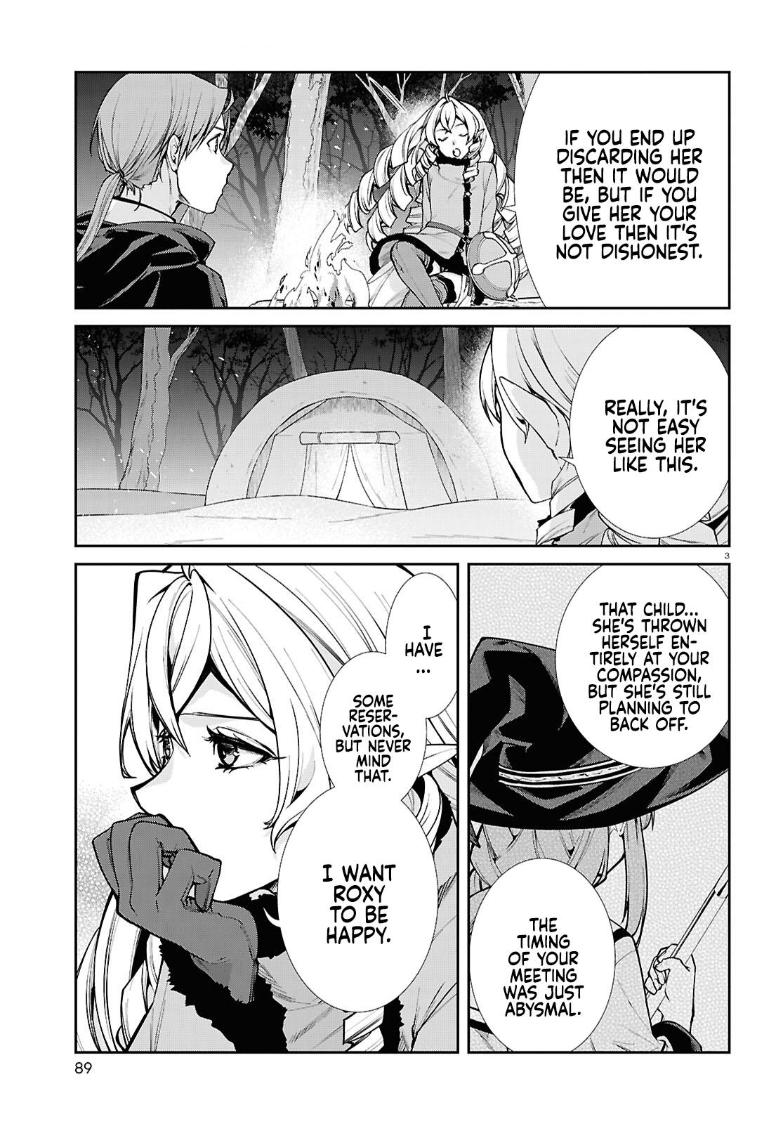 Mushoku Tensei – Isekai Ittara Honki Dasu Chap 115 - Next Chap 116