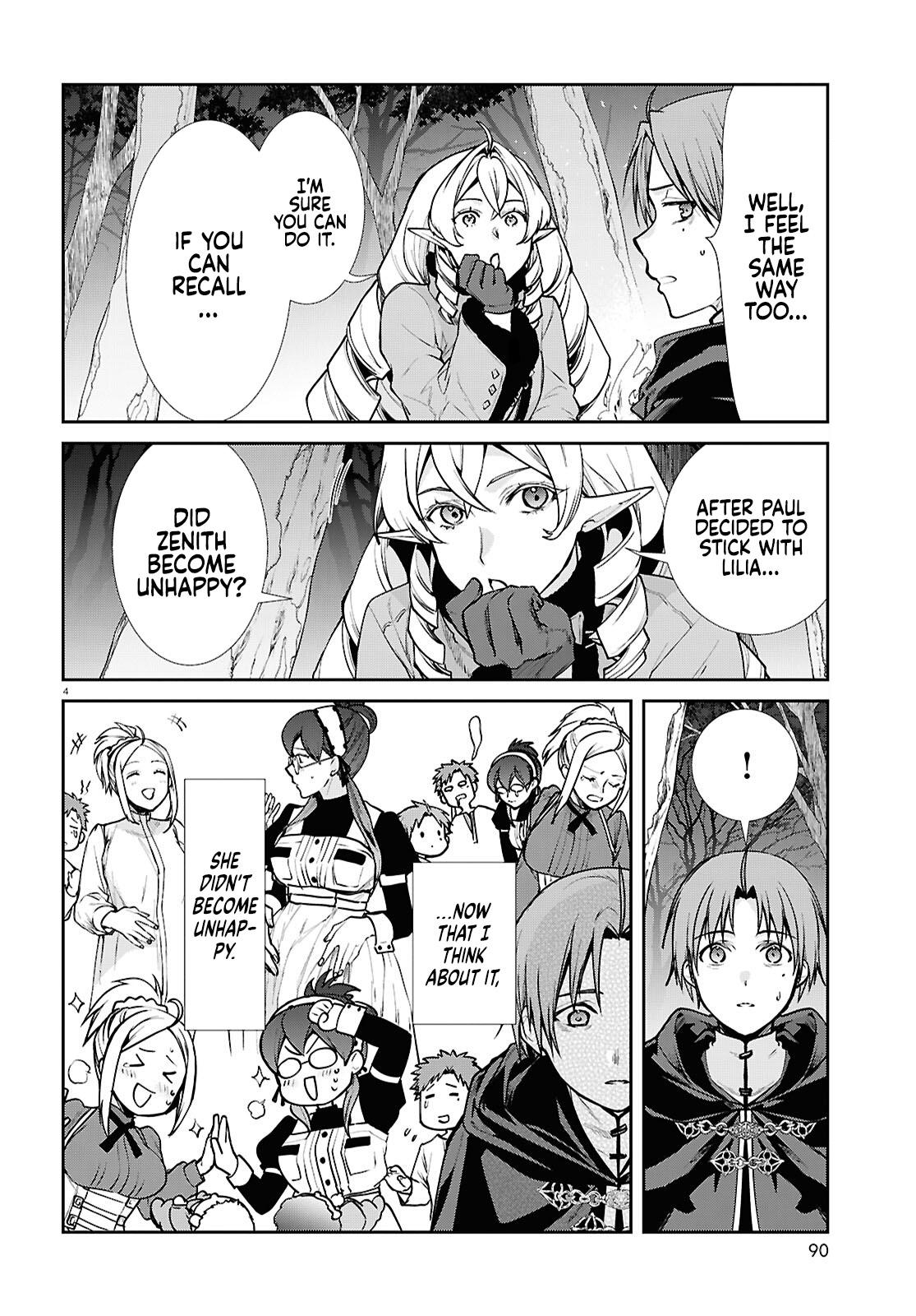 Mushoku Tensei – Isekai Ittara Honki Dasu Chap 115 - Next Chap 116