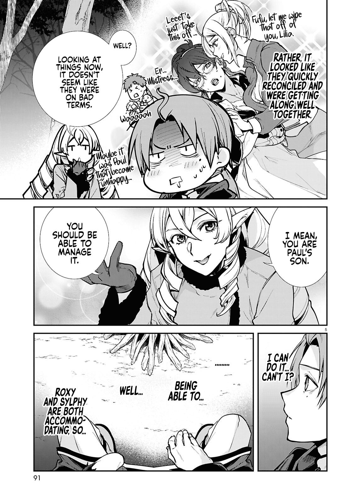 Mushoku Tensei – Isekai Ittara Honki Dasu Chap 115 - Next Chap 116