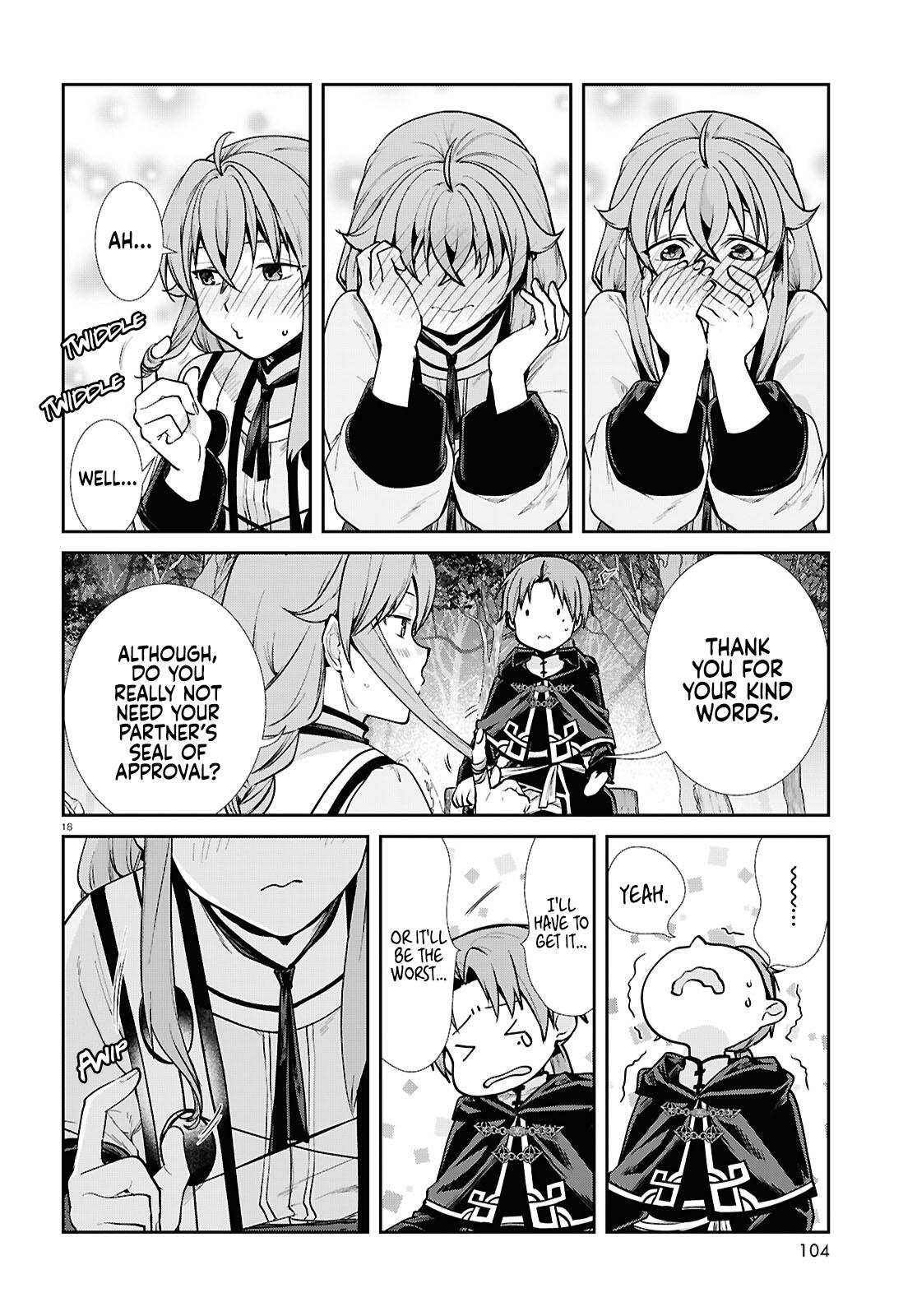 Mushoku Tensei – Isekai Ittara Honki Dasu Chap 115 - Next Chap 116