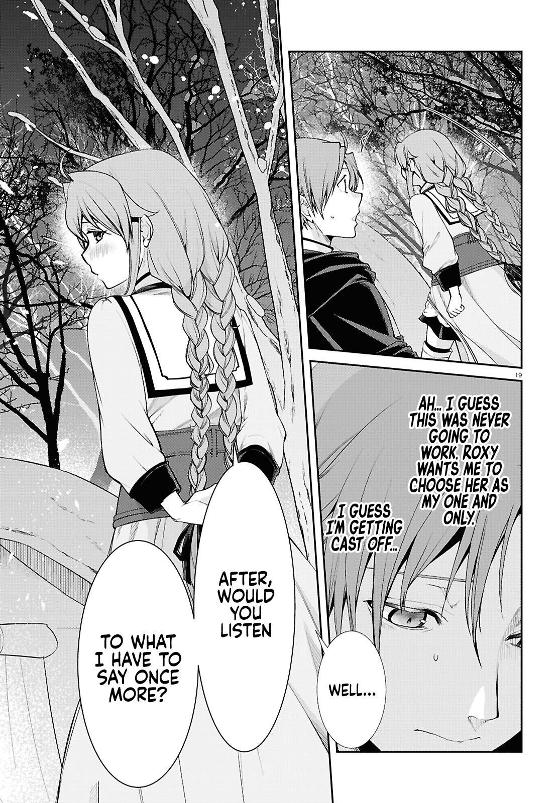 Mushoku Tensei – Isekai Ittara Honki Dasu Chap 115 - Next Chap 116