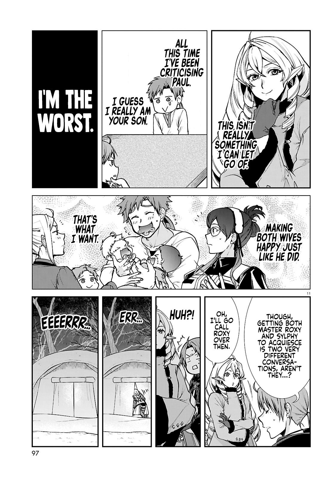 Mushoku Tensei – Isekai Ittara Honki Dasu Chap 115 - Next Chap 116