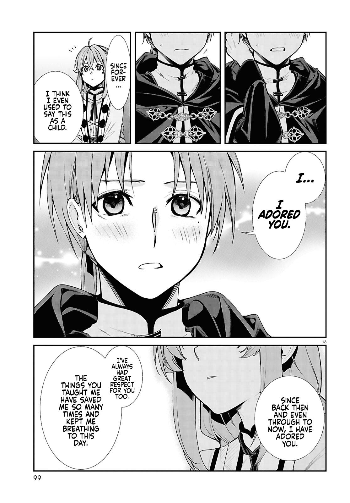 Mushoku Tensei – Isekai Ittara Honki Dasu Chap 115 - Next Chap 116