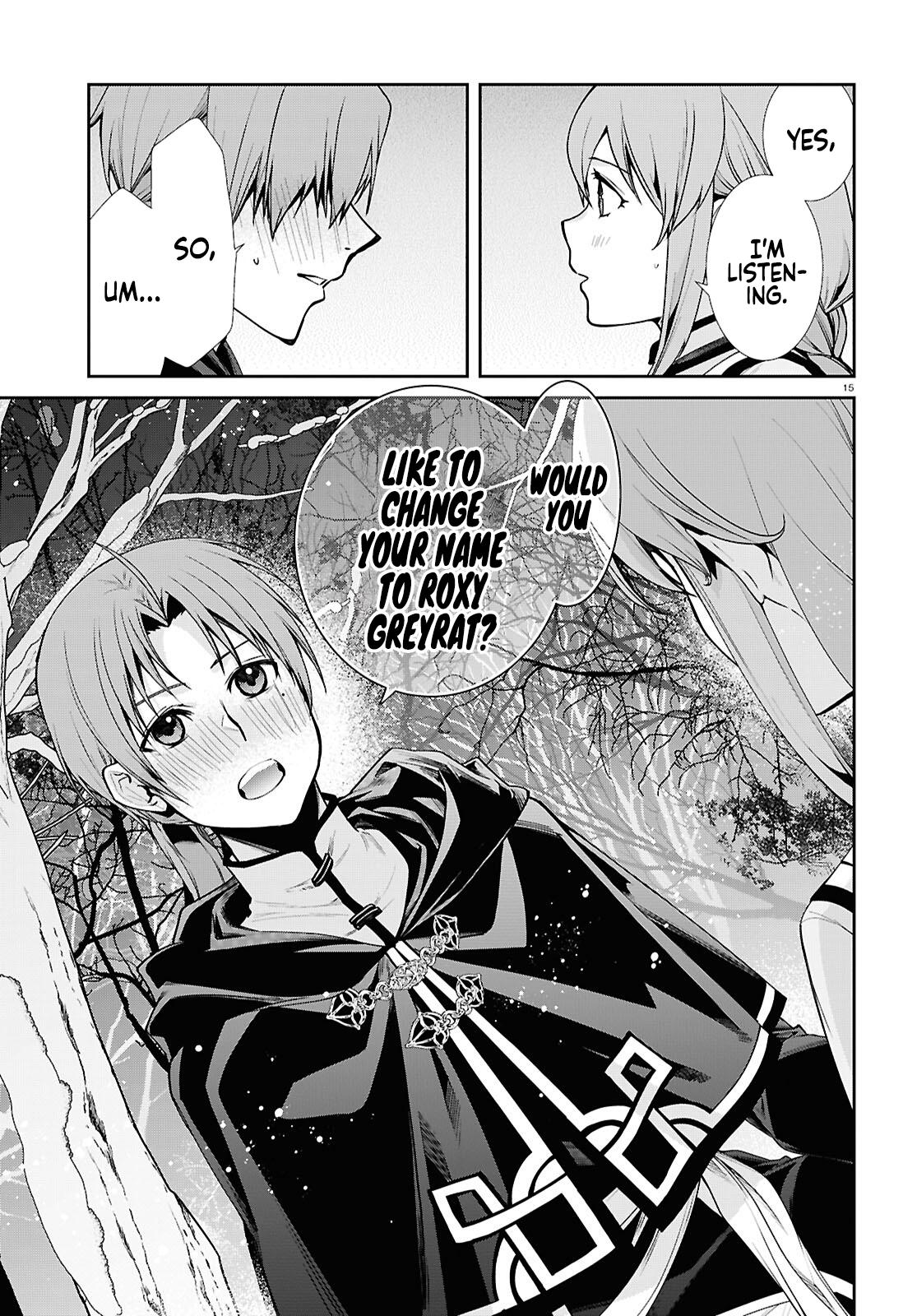 Mushoku Tensei – Isekai Ittara Honki Dasu Chap 115 - Next Chap 116