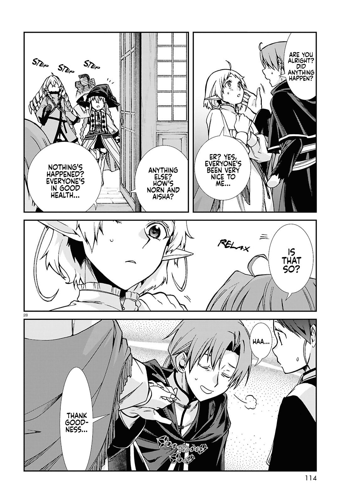 Mushoku Tensei – Isekai Ittara Honki Dasu Chap 115 - Next Chap 116