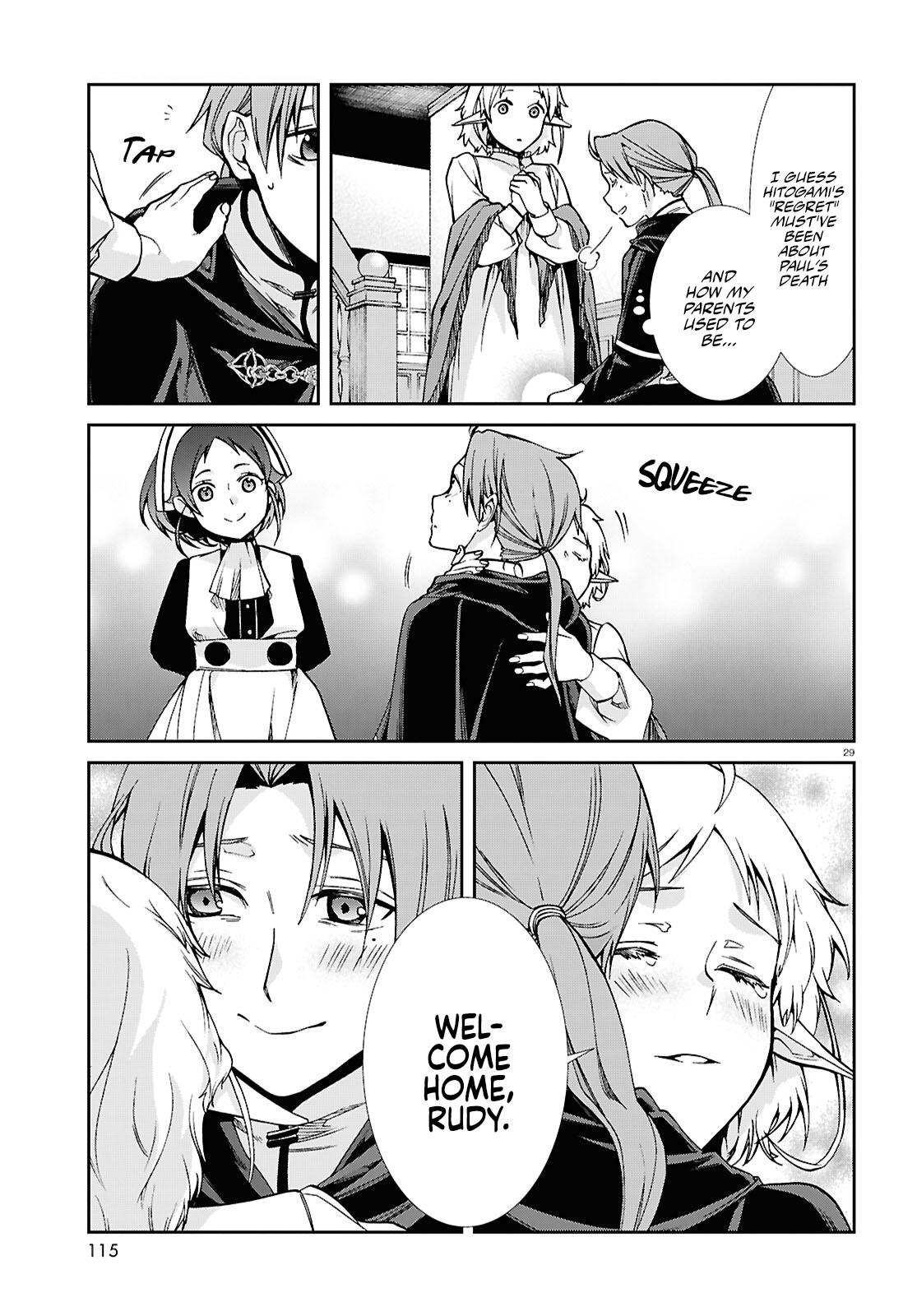 Mushoku Tensei – Isekai Ittara Honki Dasu Chap 115 - Next Chap 116