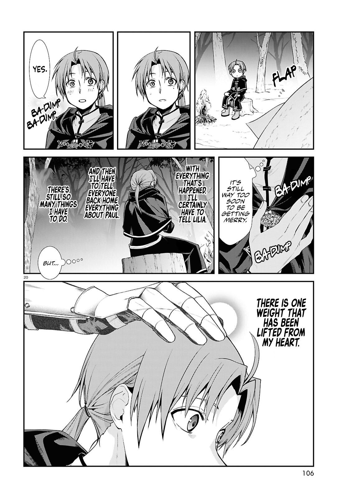 Mushoku Tensei – Isekai Ittara Honki Dasu Chap 115 - Next Chap 116
