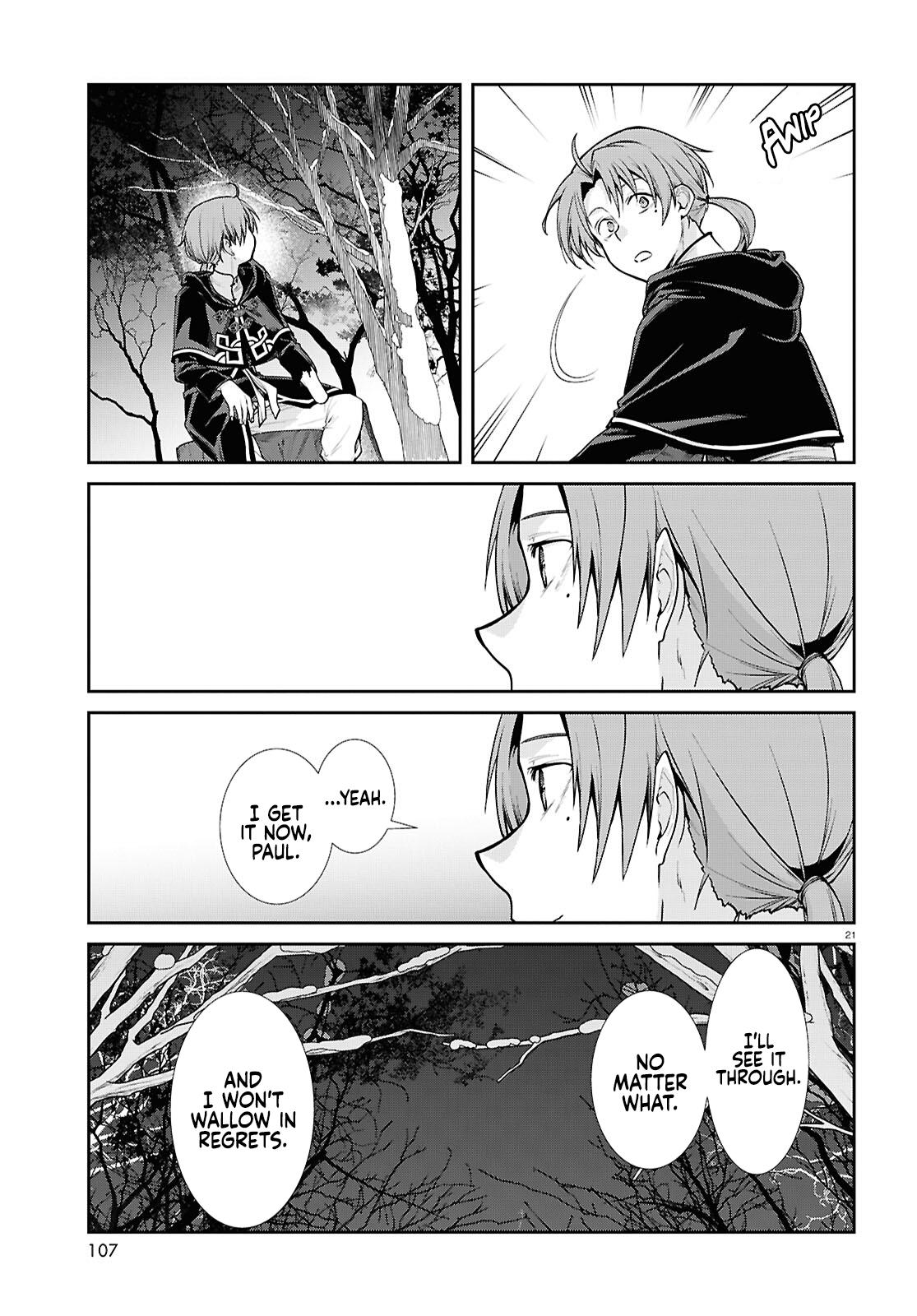Mushoku Tensei – Isekai Ittara Honki Dasu Chap 115 - Next Chap 116