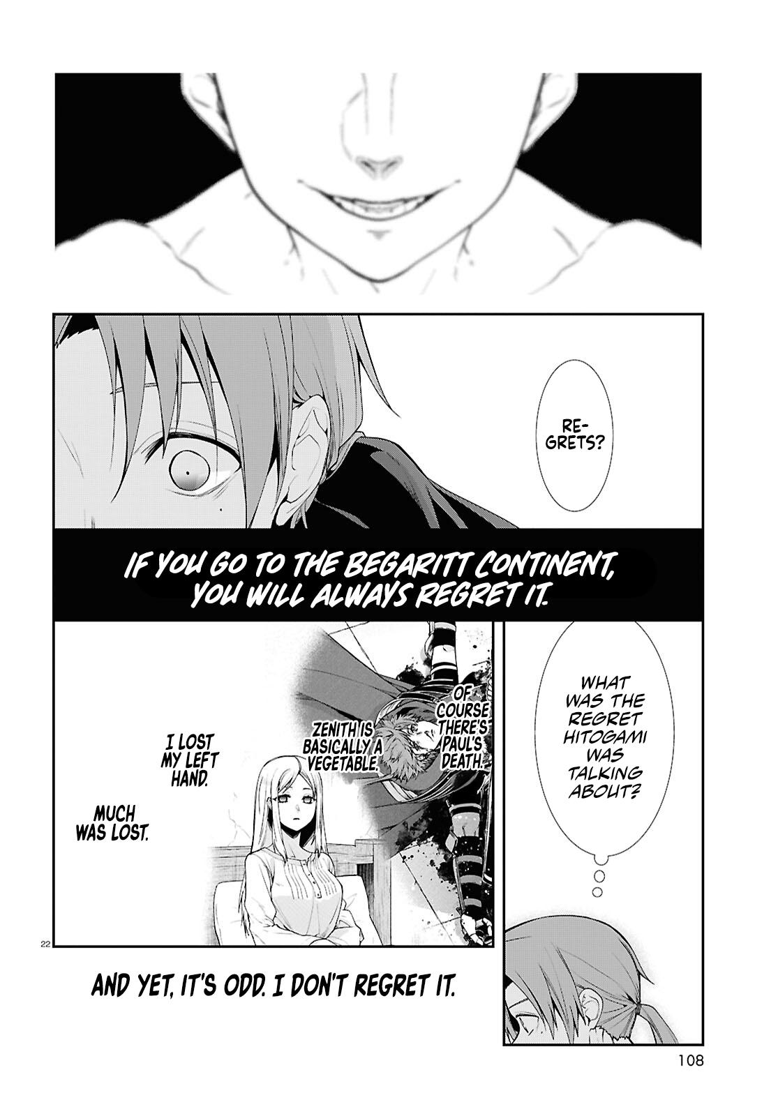 Mushoku Tensei – Isekai Ittara Honki Dasu Chap 115 - Next Chap 116