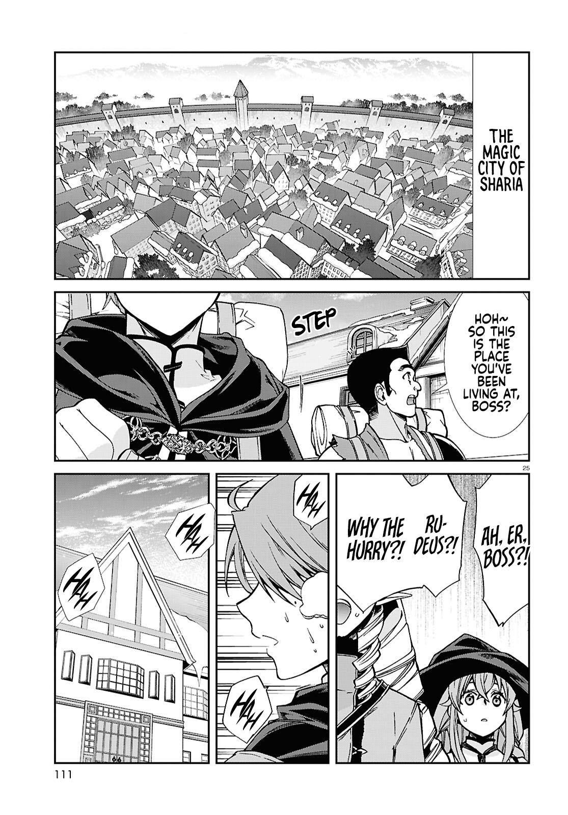 Mushoku Tensei – Isekai Ittara Honki Dasu Chap 115 - Next Chap 116