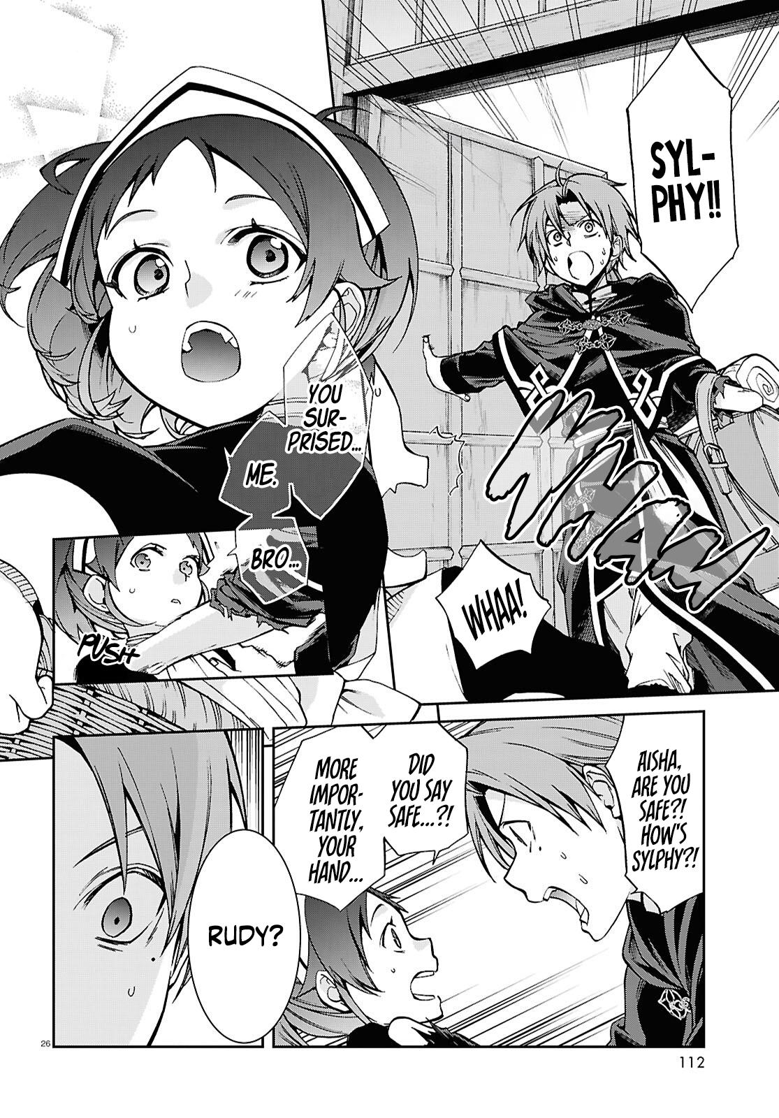 Mushoku Tensei – Isekai Ittara Honki Dasu Chap 115 - Next Chap 116