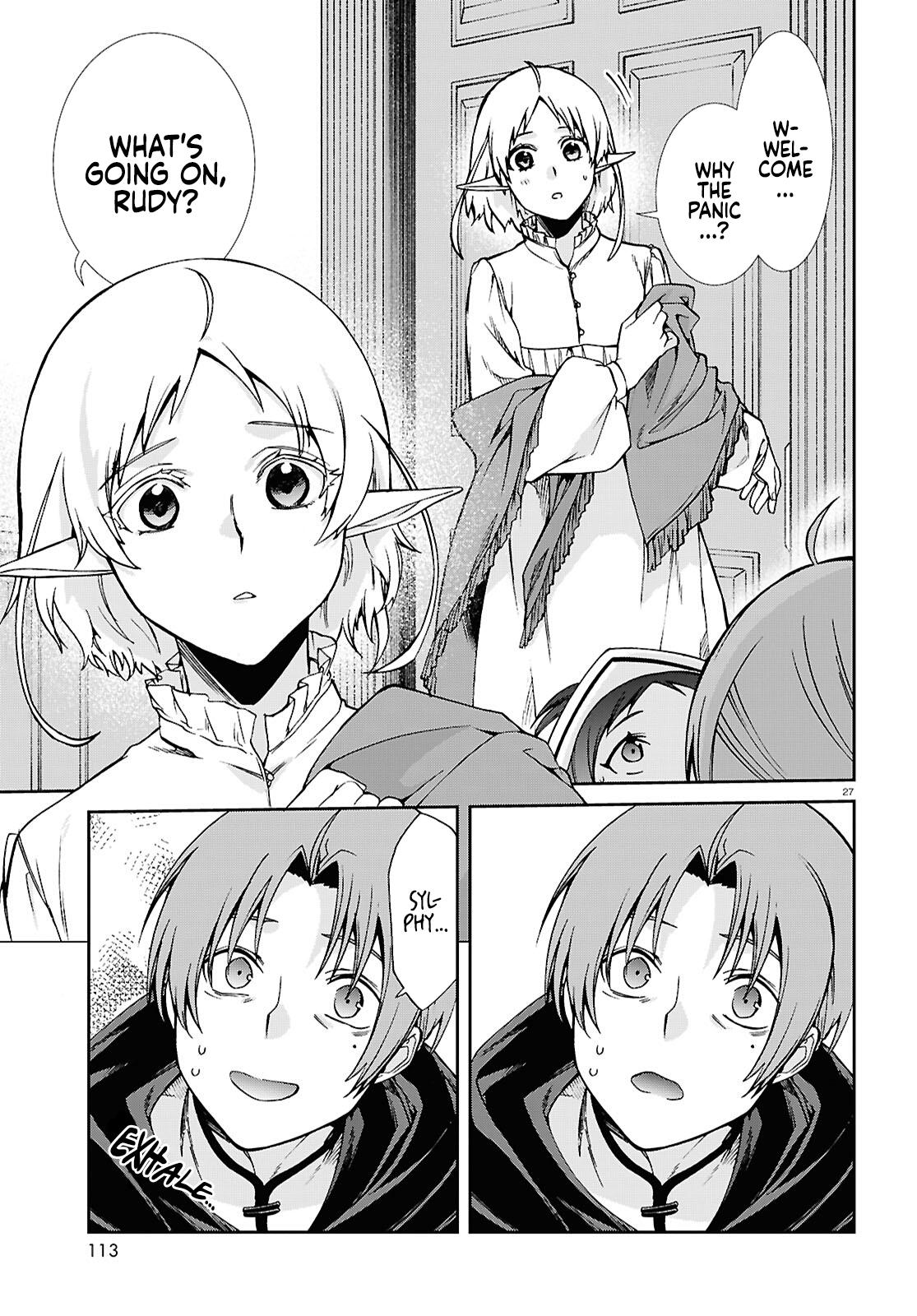 Mushoku Tensei – Isekai Ittara Honki Dasu Chap 115 - Next Chap 116