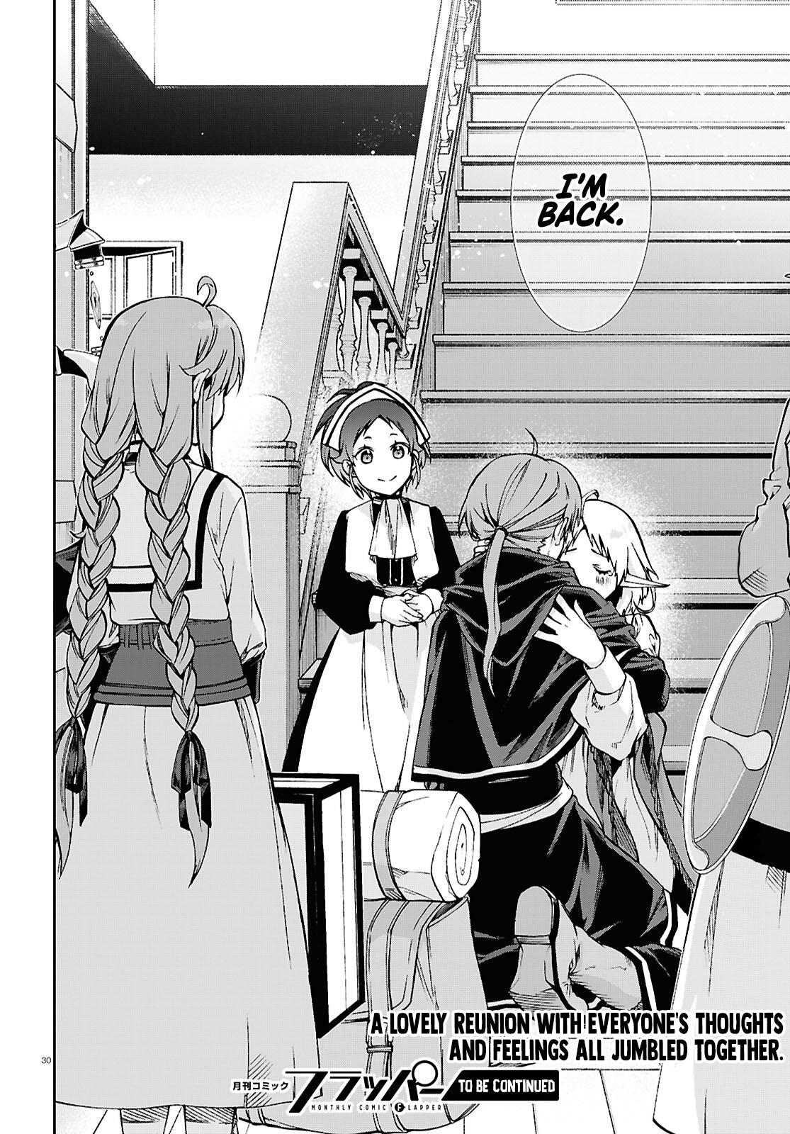 Mushoku Tensei – Isekai Ittara Honki Dasu Chap 115 - Next Chap 116