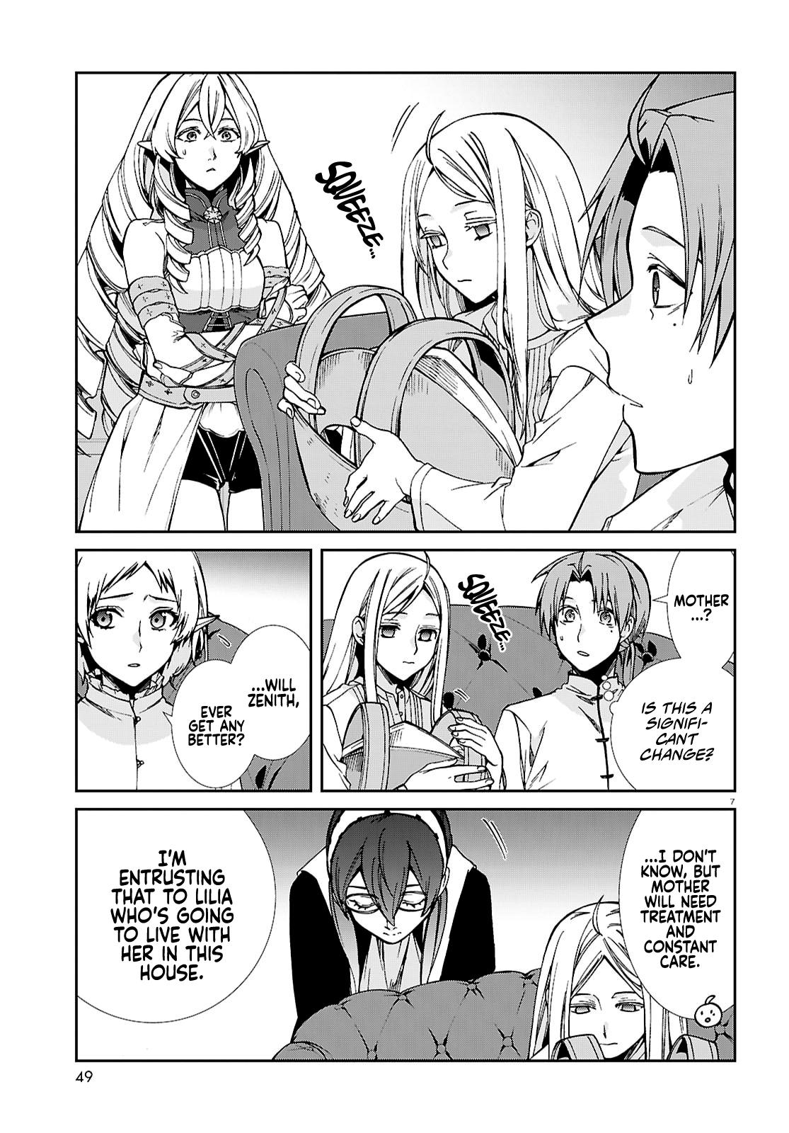 Mushoku Tensei – Isekai Ittara Honki Dasu Chap 116 - Next Chap 117
