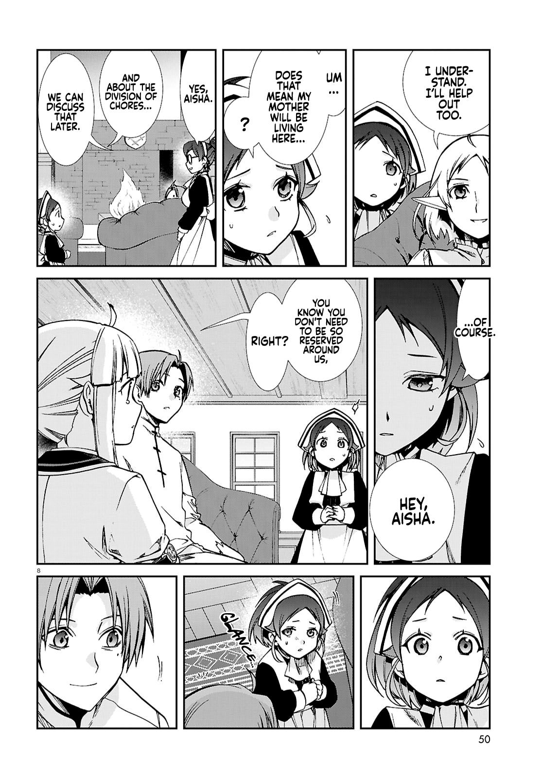 Mushoku Tensei – Isekai Ittara Honki Dasu Chap 116 - Next Chap 117