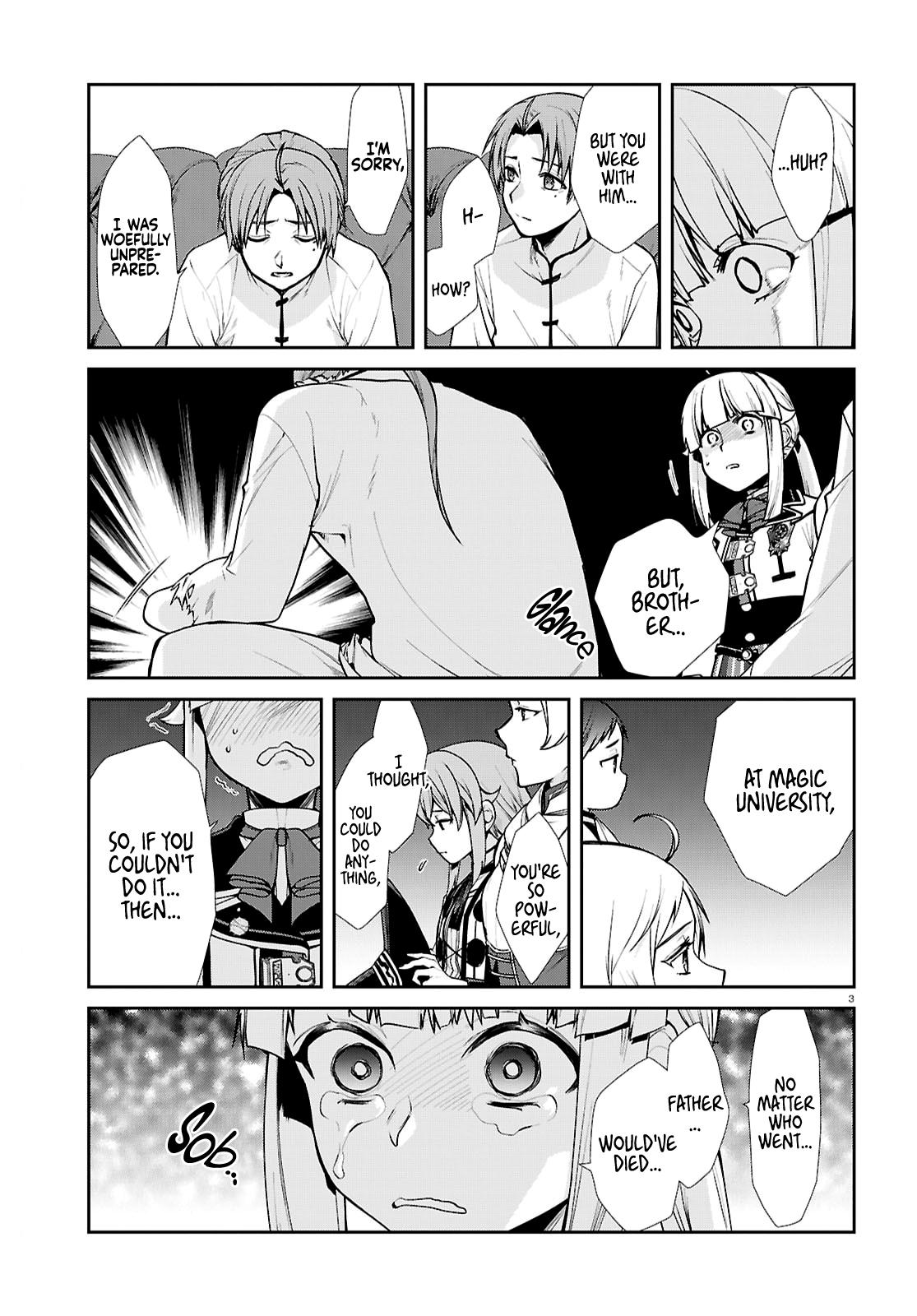 Mushoku Tensei – Isekai Ittara Honki Dasu Chap 116 - Next Chap 117